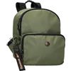 Reebok Joumma Bags Leia, zaino casual, in poliestere, spallacci larghi, ergonomici e imbottiti, vari scomparti, Kaki, Zaino 25