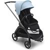 Bugaboo Dragonfly, Passeggino Leggero e Compatto per Bambini, Chiusura Facile a Una Mano in Tutte le Posizioni, Sospensioni Complete, Cesta Portaoggetti XL, Telaio Graphite e Cappottina Skyline Blue
