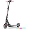 FanttikRide T9 Apex Patinete Eléctrico para Niños de 1,3 a 1,7 m, Motor 200 W, Luces LED, Altavoz Bluetooth, Velocidades de 11/16/19 km/h, Altura Ajustable, hasta 40 Minutos de Uso, ABE manquant