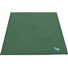 Azarxis Telo sotto Tenda Telo Impermeabile Campeggio Telo Pavimento Telo Ombreggiante Campeggio Parasole da Spiaggia (Verde, S (1,5 x 2,2 m))
