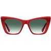 Havaianas Sunglasses Canoa Occhiali da sole, Occhi di gatto, 52, Coral