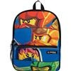 LEGO Zaino Ninjago | Borsa Ninjago Scuola Elementarei | Zaino Medie Ragazzo | Zainetto Bambini | Taglia Unica Blu