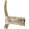 Flamingo bastoncini per cani - Snack Nature Corna di Cervo Easy - Taglia M - 40g - corna segate - accesso facilitato al midollo - dall'Europa