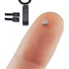 PingaOculto Auricolari Spia per Esami Nano Mini Auricolare Invisibile Nascosto Registratore MP3 Invisibile con Pulsanti - Micro Cuffie Invisibili Piccolo Orecchio Cellulare (Auricolari Spia Nano V2)