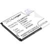 TECHTEK Batterie 1500mAh compatibile con [Samsung] per Galaxy Ace 3, per Galaxy Ace 3 3G, per 4 Neo, per Star Plus, per Star Pro, per Trend Lite, per Trend FBA