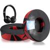 SoloWIT Cuscinetti Auricolari di Ricambio in Gel di Raffreddamento per Beats Solo 2 e Solo 3 Wireless On-Ear Cuffie,con Schiuma di Isolamento dal Rumore ad Alta Densità, Spessore Aggiunto
