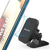 N NEWTOP Supporto ST29 Magnetico Nero Calamita Porta Telefono Adesivo Cruscotto Macchina Auto Camper Camion Stand Reggi Universale da Tavolo per Cellulare Smartphone Telefono GPS Navigatore