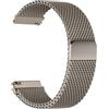 BXUXOHS Milanesi Cinturino 20mm per Samsung Galaxy Watch 7/6/5/4 40mm 44mm/Watch 4 6 Classic 47mm 43mm 46mm 42mm/5 Pro 45mm/3 41mm/FE Donna/Uomo,Acciaio Inossidabile Metallo Cinturini per Garmin Vivoactive 5