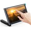 CUQI per Raspberry Pi Display MIPI DSI da 5 pollici, Touch Screen Capacitivo Monitor LCD Con Risoluzione 800*480 Nessun Driver Necessario per RPI 2B/3B/4B/Raspbian/Ubuntu/Kali/RetroPie
