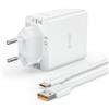 BOLUX-JS Oppo - Caricabatterie rapido da 80 W, con cavo USB C da 2 m, per Oppo Reno 11 Pro 10 Pro Find X5 Pro X5 Lite, Supervooc, caricabatterie per Oppo Reno 8 Pro 7 A98 A78 A58 A38 OnePlus 12 11