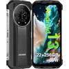 DOOGEE S110 Rugged Smartphone 2024,22GB RAM+256GB ROM/2TB Telefono Rugged,10800mAh /66W,Android 13 Telefono Indistruttibile,50MP+ 32MP+16MP+24MP Visione Notturna Smartphone Rugged OTG/GPS/NFC