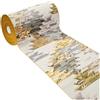 emmevi Tappeto Cucina Etnico Moderno Passatoia Antiscivolo Tessuto Gobelin Lavabile 54x110 Cm Giallo
