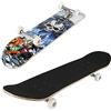 Flyelf Skateboard per Bambini, Giovani e Adulti, con Cuscinetti a Sfere ABEC-7, in Legno di Acero, capacità di Carico: 250 kg (Freddo)