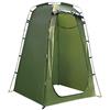 通用 ?? Tenda da bagno per doccia all'aperto, tenda per WC da campeggio con privacy, cabina spogliatoio portatile per una persona, protezione solare, veloce da montare, pratica custodia da campeggio