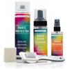 Bama Kit di Pulizia e Cura delle Scarpe a 5 Pezzi - Include Detergente, Spray Protettore, Deodorante, Spazzola a Doppia Scarpa e Gomma per la Pulizia