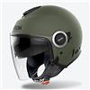 AIROH CASCO JET HELYOS COLOR MILITARY GREEN MATT XXL