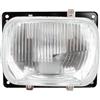 AMA Imel Proiettore alogeno per trattore: Fanale trattore, Adattabile New Holland 5138349, 191x135mm