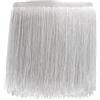 Yalulu - 10 metri lunghezza, 20 cm di larghezza, nappe, seta, frange, ideali come ornamento per costume, ornamento tessile, pizzo, accessori da cucito