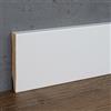 Leisten Südbrock Südbrock, battiscopa, 721.1058, profilo angolare, 10 x 58 x 2500 mm, fogli in MDF, bianco, verniciabile, battiscopa classico, 1 pezzo