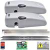 Dieffematic KIT AUTOMAZIONE PER PORTA BASCULANTE CONTRAPPESI GARAGE BOX A 2 MOTORI 230V 220V