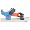 Bobux Sandalo Barefoot I-Walk Vine per bambino, Navy, 23 EU