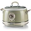 Ariete Cuociriso elettrico Risottiera Cottura a Vapore Potenza 700 watt Capacità 3.5 litri - 00C290403AR0