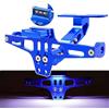 DREAMIZER Supporto per Targa per Moto Kit di Eliminazione Parafango Supporto Universale per Targa per Motocicletta Compatibile con MT01 MT07 MT09 Z900 SV650 FZS1000 FZS600