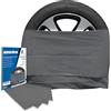 JK Trade® Set di 4 borse per pneumatici extra forti per conservare e conservare gli pneumatici dell'auto, set di sacchi per pneumatici, borsa per cerchioni, adatto per 16, 17, 18, 19, 20 pollici