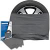 JK Trade® Set di 4 borse per pneumatici extra forti, per riporre e conservare gli pneumatici dell'auto, set di sacchi per pneumatici, borsa per cerchioni, adatta per 16, 17, 18, 19, 20, 21, 22 pollici