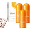 Junjie Vitamina C Roll-on Deodorante, antitraspirante per ascelle, deodorante roll-on per bambini e ragazzi, deodorante per il corpo, previene l'odore e illumina la pelle (3)