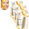 Aicoyiu Retinol Snake Venom Gold Mask,Rejuvenating Peel-Off Mask,Anti-Aging Gold Face Mask,Deeply Cleans Moisturizing Skin,100g/Bag (3pcs)
