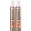 Wella - 2 flaconi schiuma capelli EIMI Natural Volume, tenuta leggera 500 ml