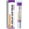 Generisch Siero di acido azelaico, 12% crema di acido azelaico, niacinamide e acido ialuronico per viso, crema viso, equilibrio, levigante pelle sensibile e macchie 20 g (M, 1 pezzo)