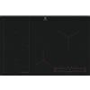 Electrolux KIS82453IZ - Piano cottura induzione 4 fuochi, 77 cm, vetroceramica, nero