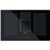 Bauknecht Piano cottura con cappa integrata BVH 92 2B ventilatore a induzione