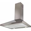 Fhuller ELETTA Cappa da Cucina a Parete, 60-90 cm, Inox, Motore 350 m³/h, Classe D