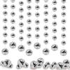XineYuor Palla da Discoteca,XineYuor 4PCS Disco Ball Argento Appeso Palla a Specchio Palla da Discoteca Argento Sfere da Discoteca a Specchio Sfere da Discoteca a Specchio per Feste Scintillanti