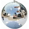 KIMIMARA Mirror Disco Ball Sfera Decorativa Retrò con Specchio e Anello per Appendere, Ideale per feste in Discoteca, Bar, Matrimoni, Decorazioni Festive e Oggetti di Scena Teatrali