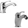 Raf Twiggy miscelatore monocomando lavabo e bidet