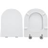 ARCHIADE Copriwater Archiade Dora Compatibile in Poliestere bianco - Cod. Articolo: 025.02.DORA