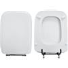 IDEAL STANDARD Copriwater Ideal Standard Conca Compatibile in Poliestere bianco - Cod. Articolo: 026.06.CONCA