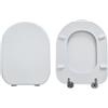 Ceramica azzurra Copriwater Azzurra Frine compatibile in poliestere bianco