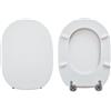 EOS Copriwater Eos Punto Compatibile in Poliestere bianco - Cod. Articolo: 044.03.PUNTO