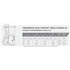 GLORIA MED SpA Calza antitrombosi Thrombosis 18 monocollant per gamba sinistra a compressione graduata per prevenzione trombosi venosa profonda codice 925370126