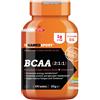NAMEDSPORT Srl BCAA 100 compresse 100CPR integratore alimentare a base di aminoacidi ramificati e Vitamina B6 per lo sport NAMED