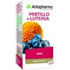 ARKOFARM Srl Arkocapsule Mirtillo + Luteina Integratore per la Circolazione e la Vista 45 Capsule