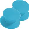 Kerafactum® - Pomello di ricambio per il coperchio delle pentole, universale, in plastica, diametro 7 cm