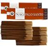 LAMARE Bastoni di incenso Golden Nag Palo Santo by LAMARE - 200 g - 10 confezioni da 20 g (140-180 bastoncini) - Aromaterapia - Meditazione - Yoga - Confezione ecologica