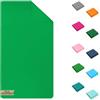SoNiT home decor SONIT - 1 Telo Mare Verde Lime in Microfibra Ultra Leggero 90x160 cm, Asciugamano Spiaggia ad Asciugatura Rapida, Compatto e Assorbente, Ideale per Viaggio, Palestra e Piscina, Morbido e Salvaspazio