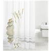 Sanilo Tenda da doccia Equilibrio 180 x 200 cm, Tende Vasca da Bagno, 12 anelli inclusi, impermeabile, effetto anti-muffa